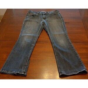 Levi's Women's 515 Boot Cut Blue Jeans Size 10S/30x30
